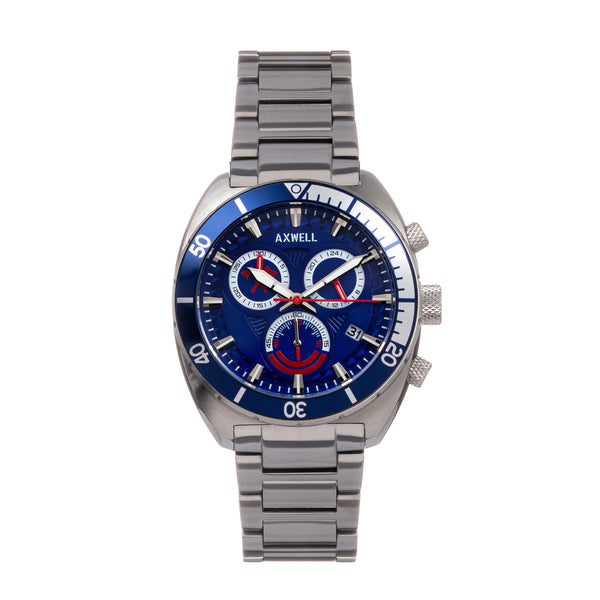 Axwell Minister Chronograph Bracelet Watch with Date
