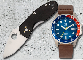 Original Knife and Watch Subscription