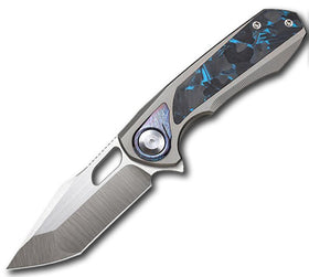 Remette Saker Falcon ASTP-1 S45VN Titanium