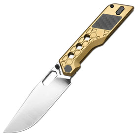Artisan Cutlery Beest - Gold Titanium / S35VN ATZ-1878G