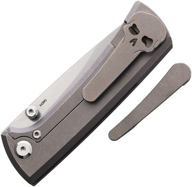 Chaves RCK9 Pocket Knife M390 and Titanium
