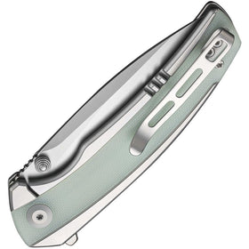 CIVIVI Teraxe Jade & Stainless Nitro-V C20036-2