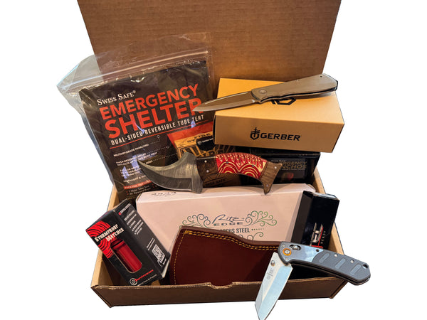 Father's Day Box PLUS Survival Box - MonthlyKnifeClub