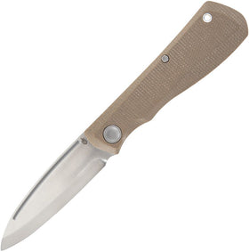 Gerber Mansfield Swayback D2 / Natural Micarta