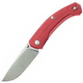 GiantMouse Ace Iona V2 Red Linen MagnaCut