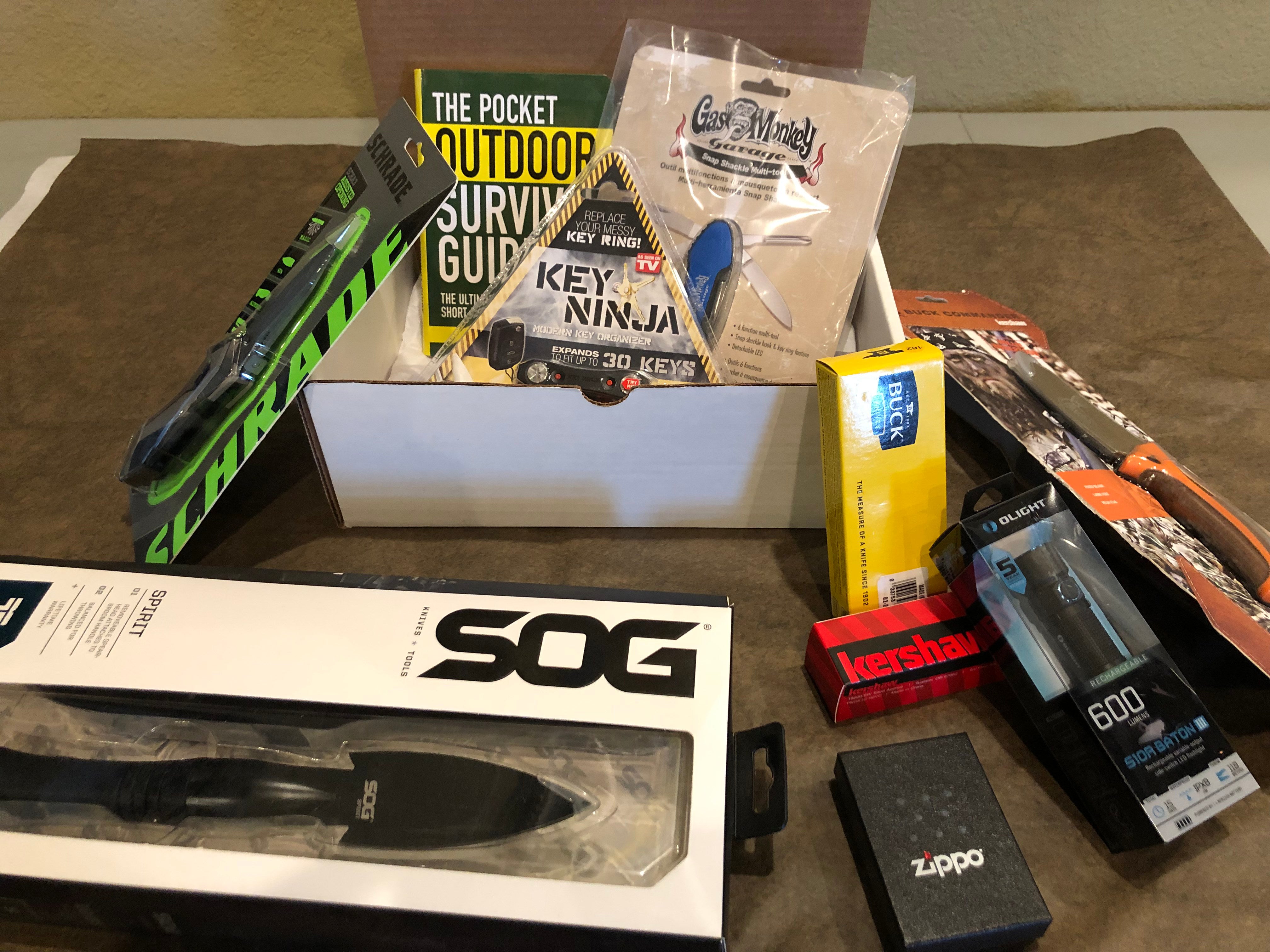 Grab Bag Tier 4 - MonthlyKnifeClub