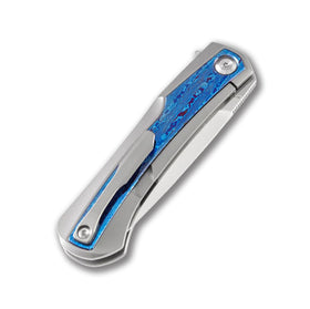 Kansept Kratos - CPM S35VN - Titanium + Timascus - K1024A3