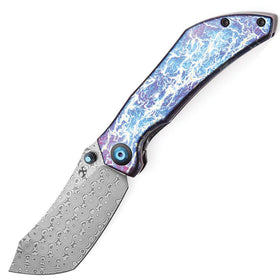 Kansept Tipper Framelock Lightning Titanium