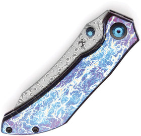 Kansept Tipper Framelock Lightning Titanium