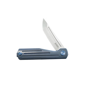 Kubey Muso KB244B M390 Blue Titanium