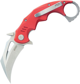 Kubey Mini Wrath Karambit - Red- KU262D