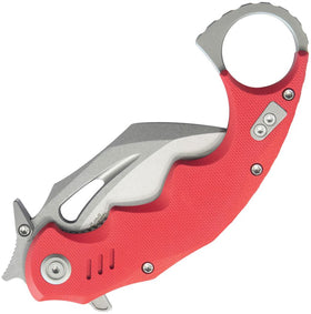 Kubey Mini Wrath Karambit - Red- KU262D