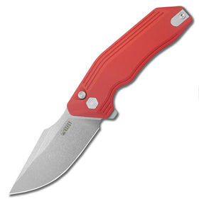 Kubey Basilisk Red Button Lock - KUB391E - 14C28N