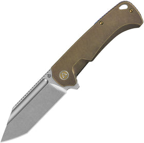 QSP Rhino - M390 / Bronzed Titanium - QS143-D
