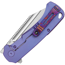 QSP Rhino Purple Titanium / M390 - QS143-C