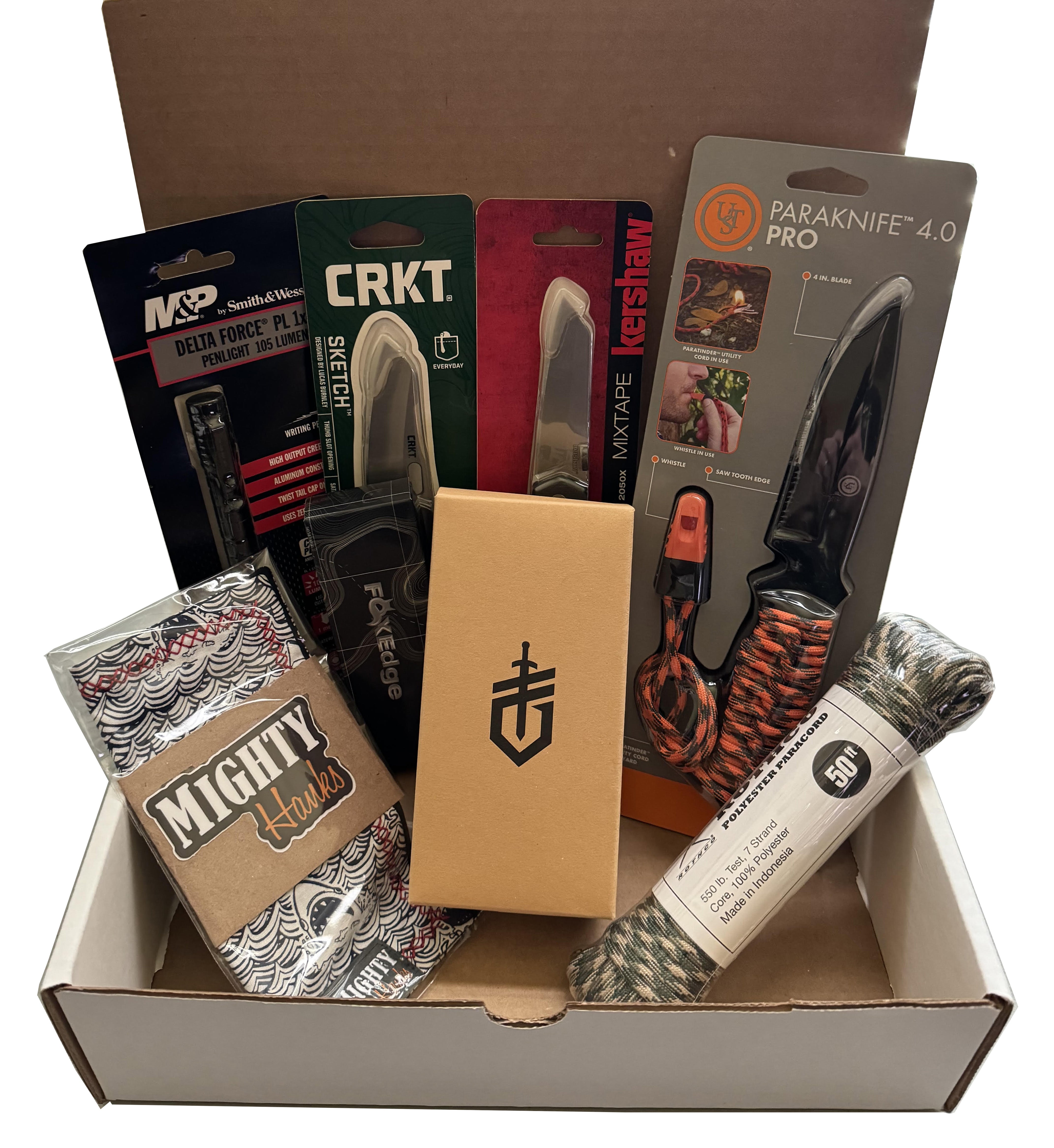 Quick Ship Box V3 - MonthlyKnifeClub