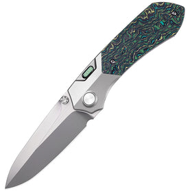 Remette RT‑Meteor RTPT‑C – Titanium Handle • M390 Blade