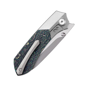 Remette RT‑Meteor RTPT‑C – Titanium Handle • M390 Blade