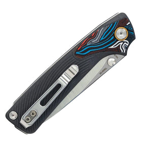 SRM Dome 106M‑GK – 14C28N Blade • G10 Handle • Slipjoint EDC