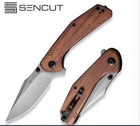 Sencut Actium Cuibourtia Wood Handle SA02F