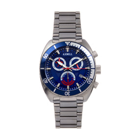 Axwell Minister Chronograph Bracelet Watch with Date