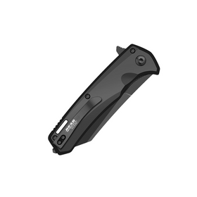 Bear Edge - BE127 Black Aluminum Folding Knife