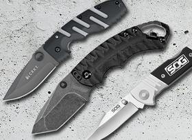 Standard Name Brand Knife