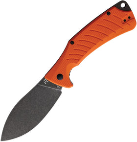 Revo Ness - Orange Folding Knife
